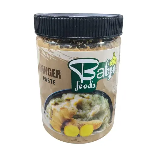 [Condiments : Babji Ginger Paste 1KG - معجون جنزبيل] Babji Ginger Paste 1KG - معجون جنزبيل
