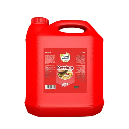 [Sauces : Good France Ketchup 4.5KG] Good France Ketchup 4.5KG