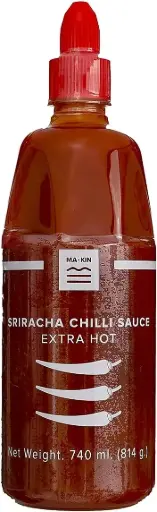 [Sauces : Siracha Sauce RED Ma-Kin 740ML] Siracha Sauce RED Ma-Kin 740ML