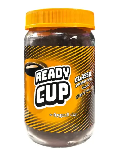 [Grocery: Instant Coffee] Orouba Classic Instant Coffee 180GR