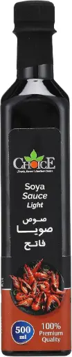[Sauces] Choice Soy Sauce Light 500ML - صوي صوص